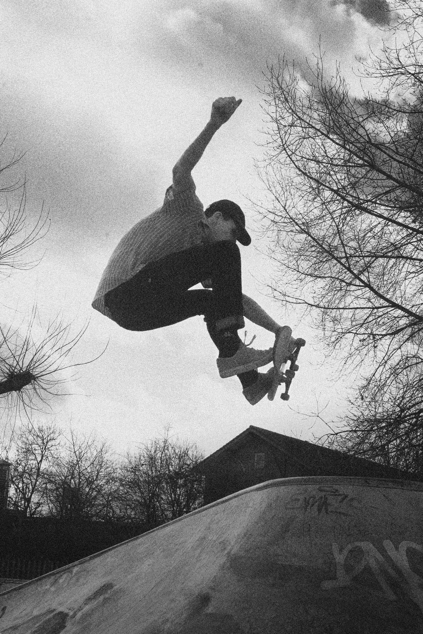 Skateboarding