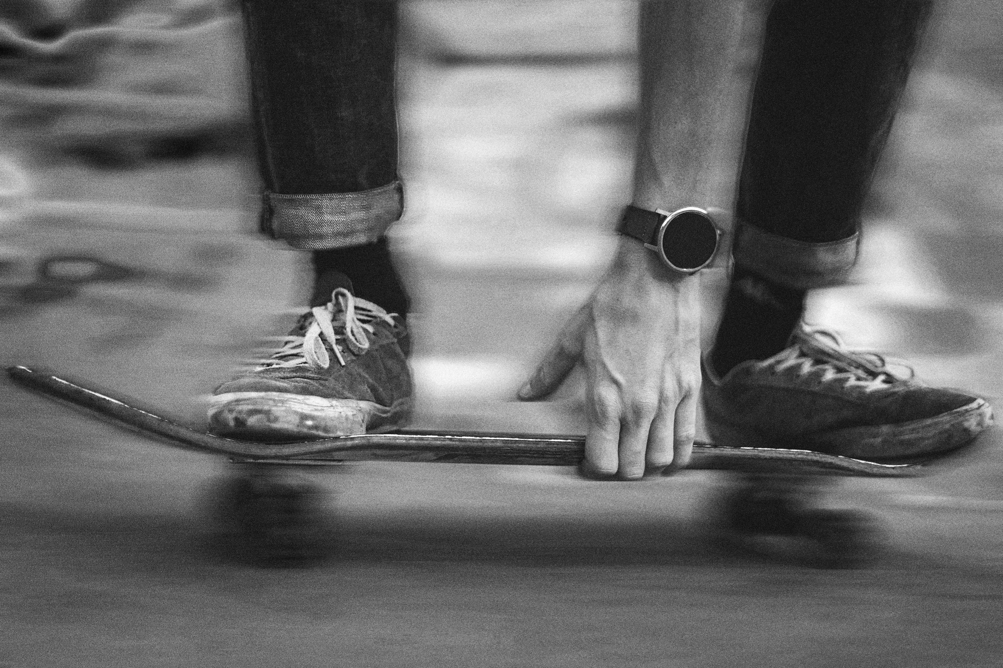 Skateboarding